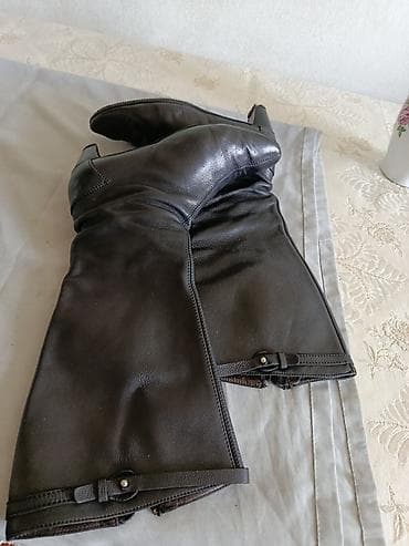 Угги: Продаю сапоги осенние,почти не носила,покупала брендовом магазине — 4