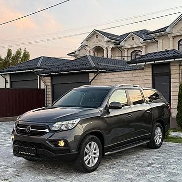 2 jz: Ssangyong Rexton Sports: 2019 г., 2.2 л, Автомат, Дизель, Пикап — 1