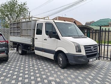 мерседес дубиль кабина: Грузовик, Volkswagen, Дубль, 4 т, Б/у — 1