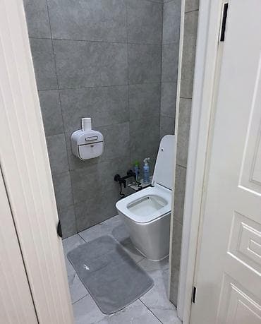 2 комнаты, 48 м², Кудайберген авторынок 105 серия, 3 этаж, Свежий ремонт — 1