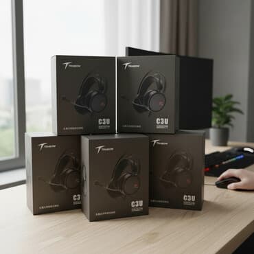 ми наушники беспроводные: Полноразмерные, Новый, Проводные, Геймерские — 1