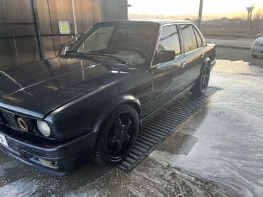 BMW 3 series: 1988 г., 2.8 л, Механика, Бензин, Седан
