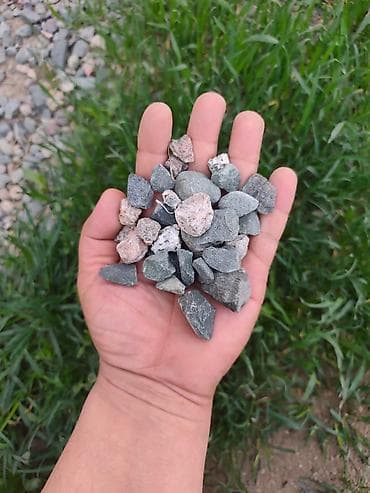 песколок: Щебень, Для дренажных систем, В тоннах, Камаз — 2