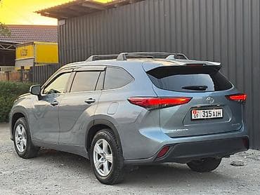 Продажа авто: Toyota Highlander: 2020 г., 3.5 л, Автомат, Бензин, Внедорожник — 3