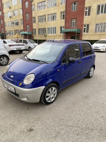 купить аварийный мотоцикл: Daewoo Matiz: 2005 г., 0.8 л, Бензиновая, Хэтчбэк — 2
