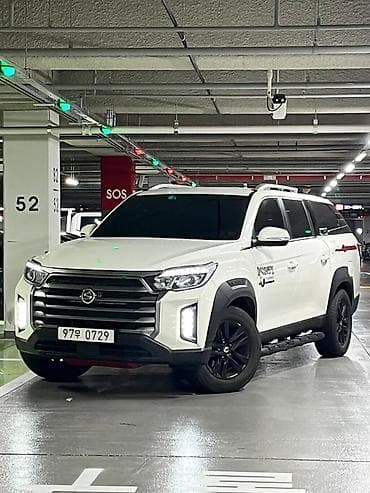 Ssangyong Rexton Sports: 2020 г., 2.2 л, Дизель, Пикап