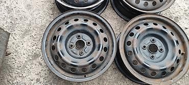 diski kg: Железные Диски R 15 Kia, Комплект, отверстий - 4, Б/у — 3