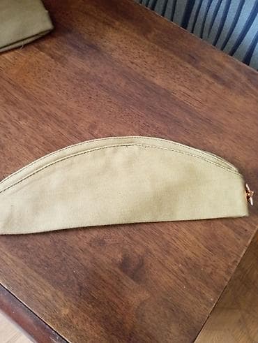 Жеке буюмдар: Пилотка/фуражка полевого образца (цвет хаки) - Классическая форма — 2