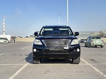 обмен х5: Lexus LX: 2010 г., 5.7 л, Автомат, Бензин, Внедорожник — 5