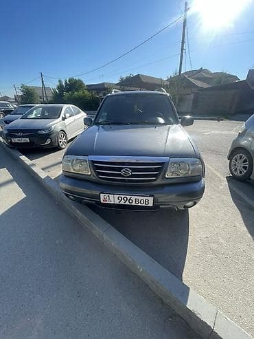 Suzuki Grand Vitara: 2005 г., 2.5 л, Автомат, Бензин, Внедорожник — 7