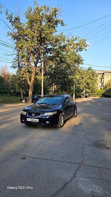 торнео аккорд: Honda Accord: 2004 г., 2 л, Автомат, Бензин, Седан — 6