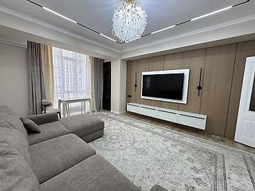 4 комнаты, 120 м², Асанбай мкр Элитка, 7 этаж, Евроремонт — 1