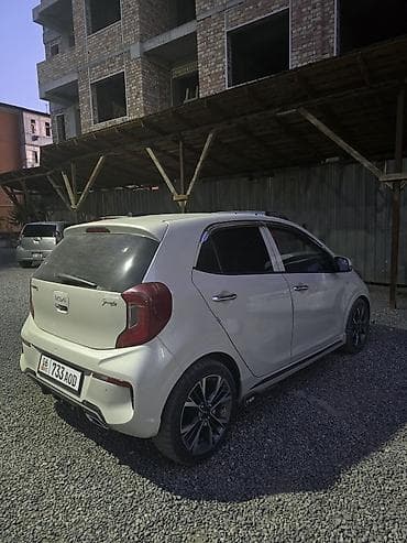 265 40 17: Kia Morning: 2018 г., 1 л, Автомат, Бензин, Хэтчбэк — 2
