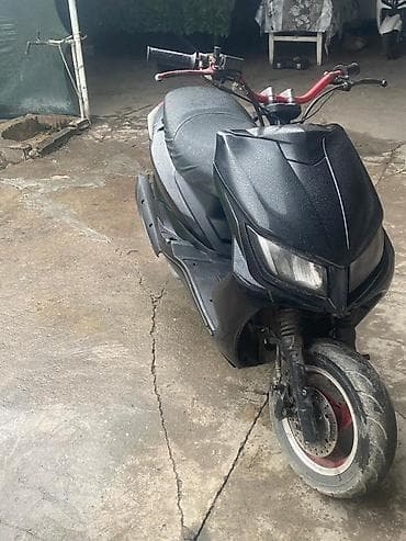 Скутеры: Тип скутера M8, 150 куб. см, Бензин, Б/у — 3