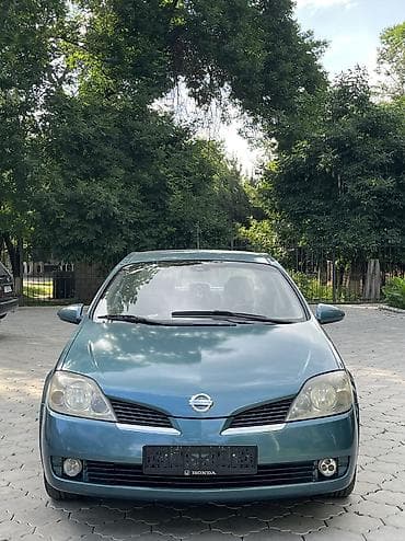 Nissan Primera: 2003 г., 1.8 л, Автомат, Бензин, Седан at lalafo.kg Nissan Primera: 2003 г., 1.8 л, Автомат, Бензин, Седан