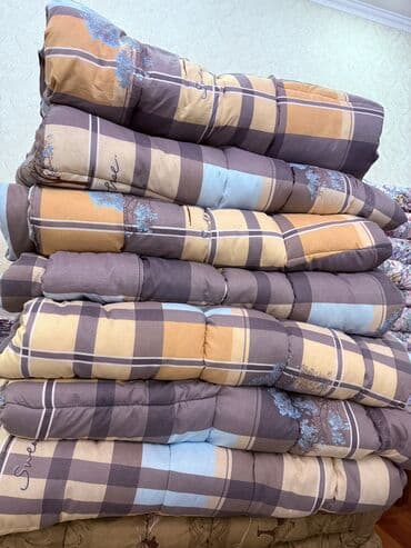 Текстиль: Тошок Новый, Ватный матрасс, цвет - Бежевый, Самовывоз, Платная доставка — 9