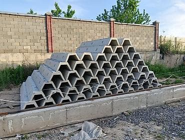 жб опора: Суу агызуучу лоток, Башка максатка арналган, Трапеция, Жаңы — 2