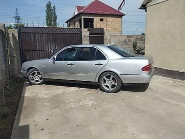 Унаа сатуу: Mercedes-Benz E-Class: 1999 г., 2.4 л, Автомат, Бензин, Седан — 4