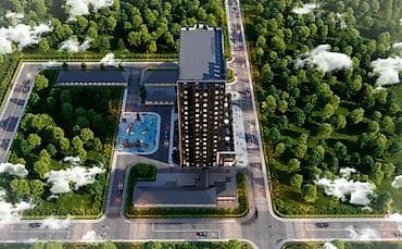 Батирлер: 2 бөлмө, 51 м², Элитка, 8 кабат, Даяр ПСО (өзү оңдоп түзөтүп бүтүү үчүн) — 1