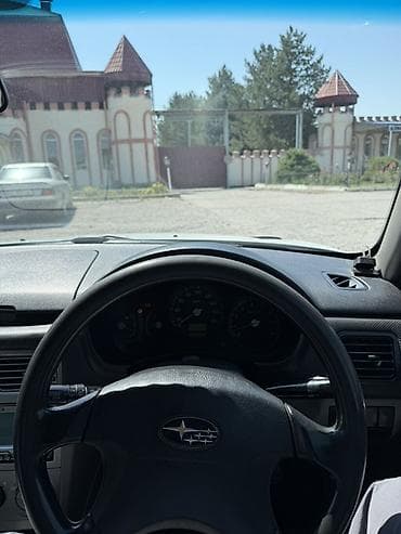 jac k7: Subaru Forester: 2002 г., 2 л, Автомат, Бензин, Кроссовер — 8