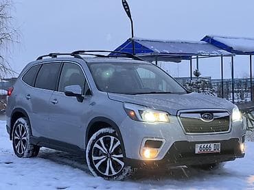 legacy bl: Subaru Forester: 2020 г., Вариатор, Бензин, Кроссовер — 1