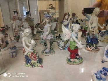 Куплю для себя фарфоровые статуэтки производство СССР