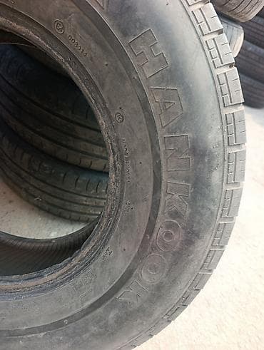 1: Шины 215 / 75 / R 14, Лето, Б/у, 1 шт, Легкий коммерческий транспорт (C/LT), Корея, Hankook — 2