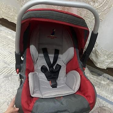 кресло для авто: Автокресло, цвет - Красный, Б/у — 3