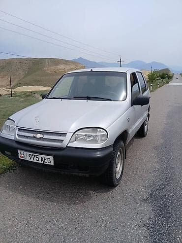 mers 211: Chevrolet Niva: 2004 г., 1.7 л, Механика, Бензин, Внедорожник — 6