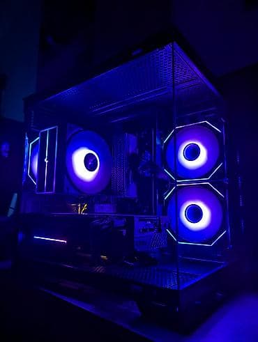 Настольные ПК и рабочие станции: Компьютер, ядер - 6, ОЗУ 16 ГБ, Для работы, учебы, Б/у, AMD Ryzen 5, NVIDIA GeForce RTX 3070, NVMe — 5