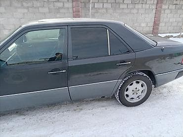 carina ed: Mercedes-Benz W124: 1991 г., 2.3 л, Механика, Бензин, Седан — 10