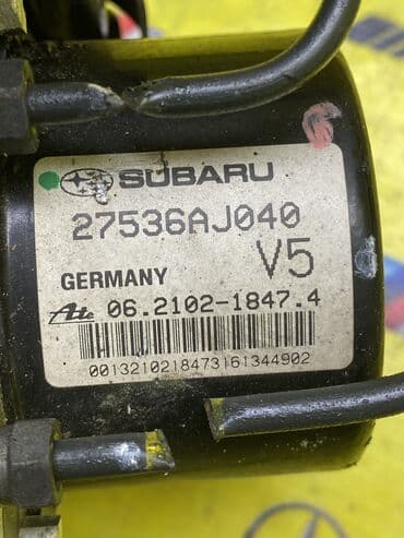 заглушка блока: Блок ABS Subaru Оригинал, Жапония — 4