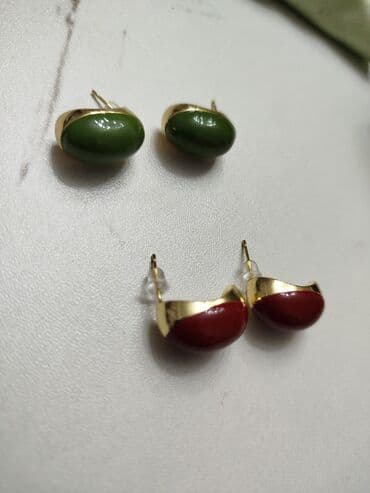 золото лом: Серьги, Женские, Вставка: Жемчуг, Новый — 9