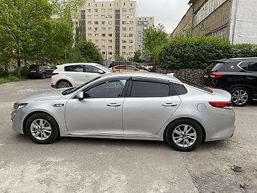 6d mark: Kia K5: 2016 г., 2 л, Автомат, Газ, Седан — 4