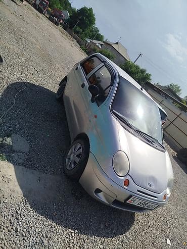 kia soyl: Daewoo Matiz: 2006 г., 0.8 л, Механика, Бензин, Хэтчбэк — 2