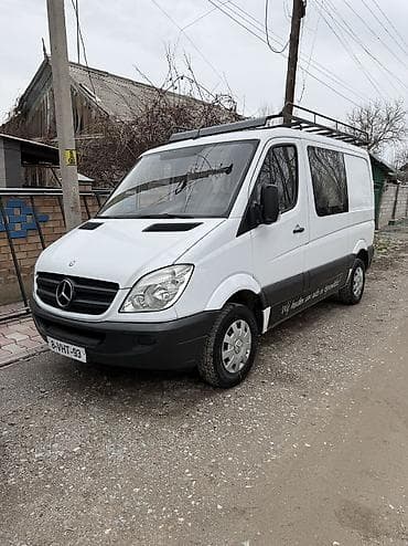 harrier 2003: Mercedes-Benz Спринтер: 2011 г., 2.2 л, Автомат, Дизель, Бус — 1