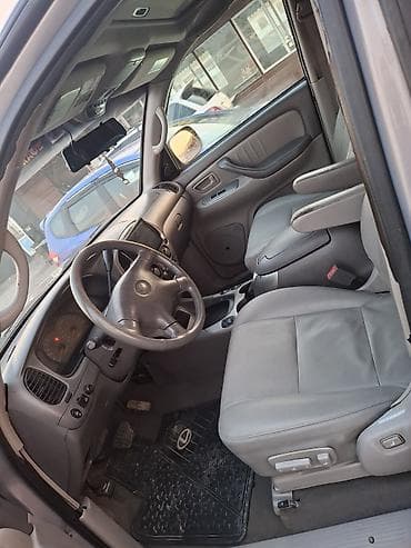 sequia: Toyota Sequoia: 2001 г., 4.7 л, Автомат, Бензин, Внедорожник — 6