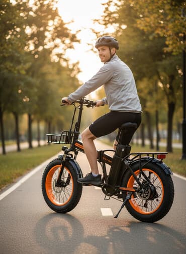 питбайк электронный: Электровелосипед, Новый — 1