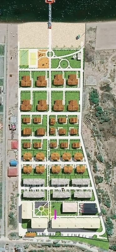 сдаётся квартира бишкек: 2 комнаты, 44 м², 2 этаж, Готовая ПСО (под самоотделку) — 3