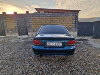 обмен на частный дом: Mitsubishi Galant: 1999 г., 2 л, Механика, Бензин, Седан — 4