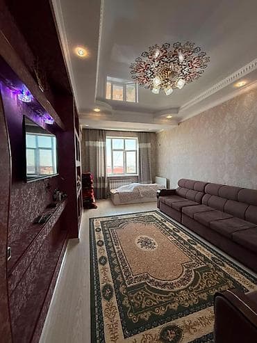 девелопмент: 2 комнаты, 70 м², Тунгуч мкр Элитка, 9 этаж, Евроремонт — 1