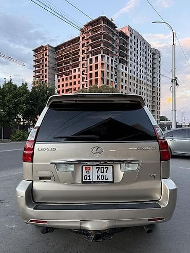 Lexus: Lexus GX: 2008 г., 4.7 л, Автомат, Газ, Внедорожник — 9