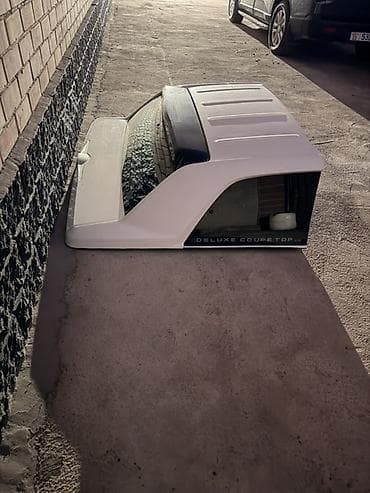 Автохимия: Крыша Ssangyong — 1