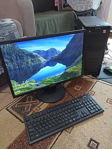 hyperx pulsefire: Игровой/рабочий ПК в корпусе Delux + монитор и периферия установлена — 2