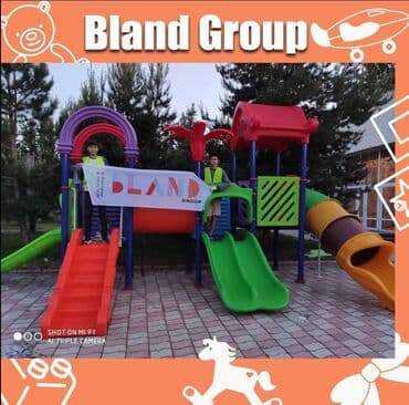 детская игровая площадка: Все спортивные площадки безопасны, долговечны и легко устанавливаются — 2