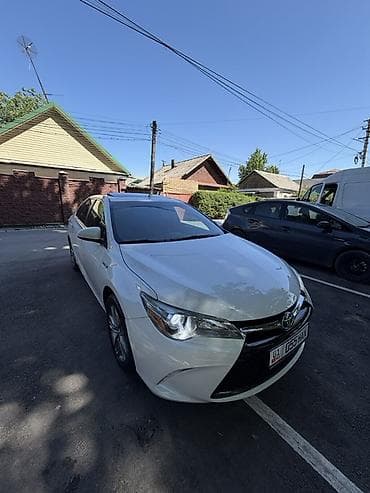 Унаа сатуу: Toyota Camry: 2015 г., 2.5 л, Вариатор, Гибрид, Седан — 5