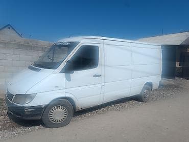 спринтер салон: Легкий грузовик, Mercedes-Benz — 3