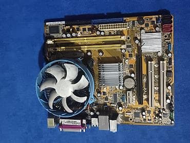tx3 mini: Материнская плата для ПК, Б/у, AFOX, LGA775, Micro-ATX — 9