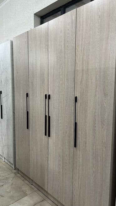 купить шкаф бишкек: Шкаф для одежды, Новый, Прямой, ЛДСП — 5