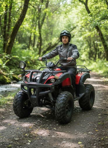 Квадроцикл Бензин, 200 куб. см, Взрослый